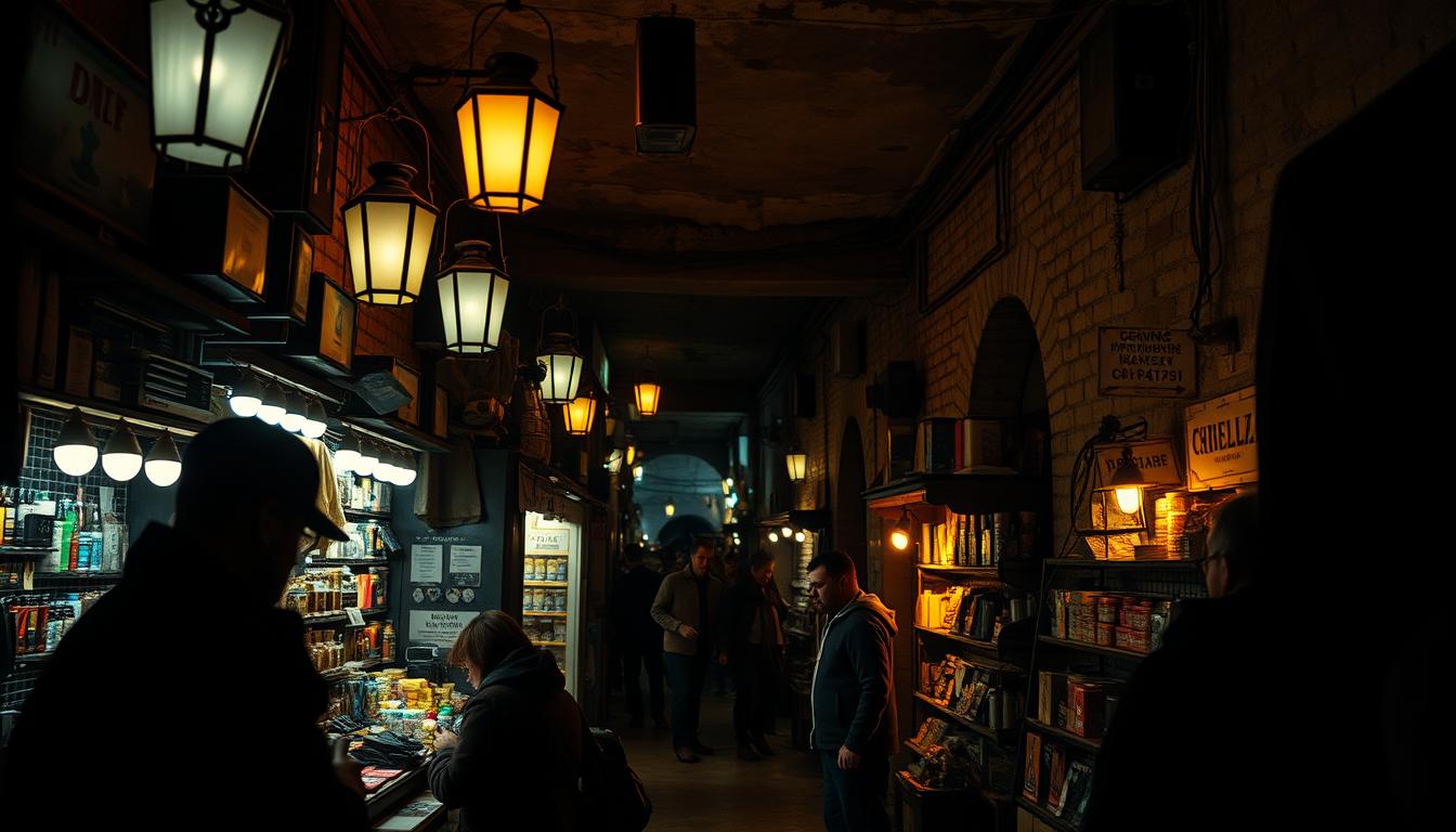 montenegro black market