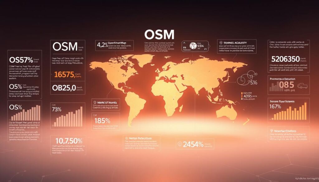 osm worldwide adoption statistics