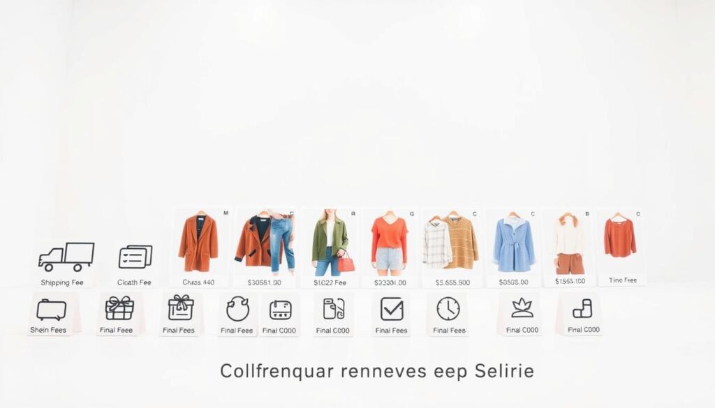 shein cross-border fees comparison