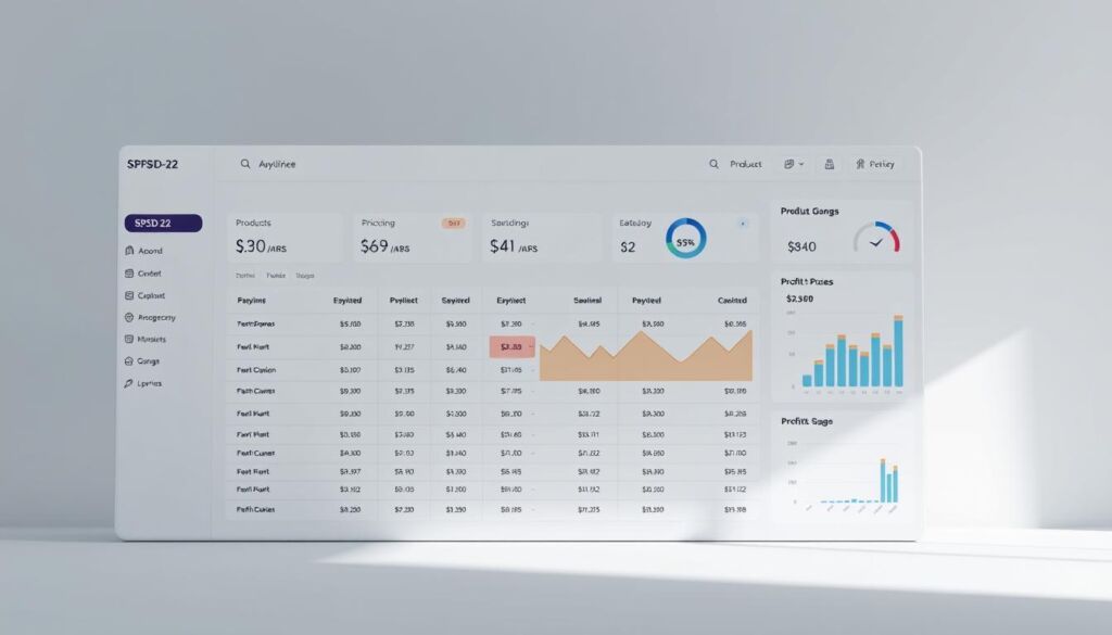 spsd-22 price comparison dashboard