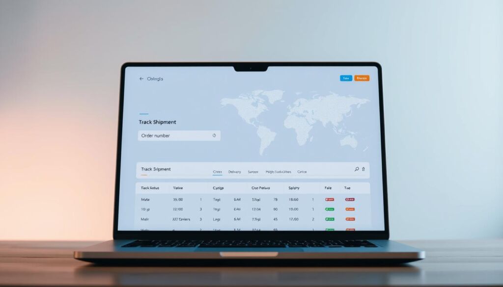 track your shipment online