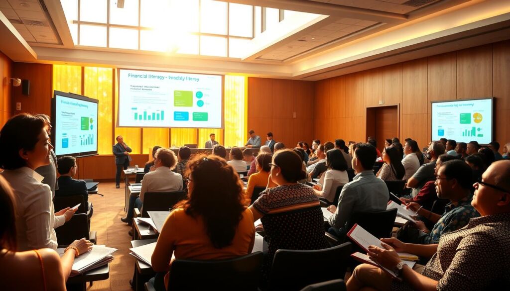 tvia organization financial literacy workshop