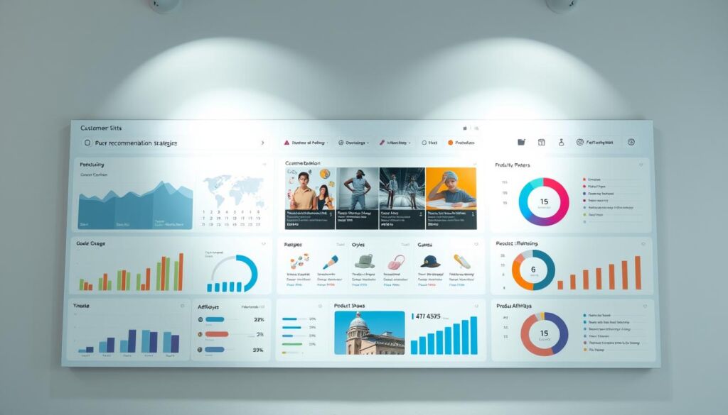 understanding fulfillment product recommendations dashboard