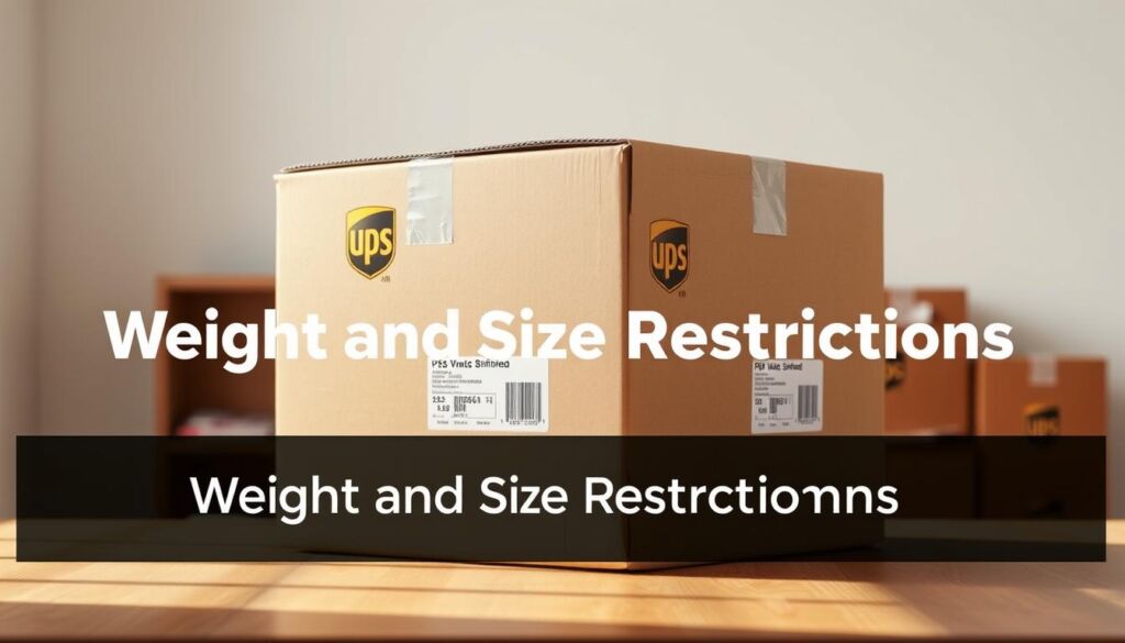 ups ground shipping time package dimensions