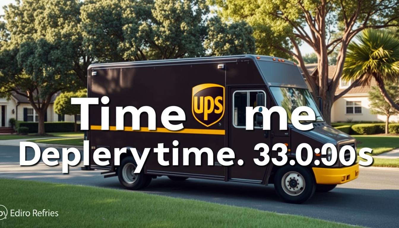 what time do ups deliveries stop