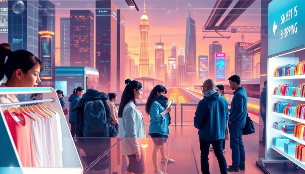 AI-powered online shopping alternative