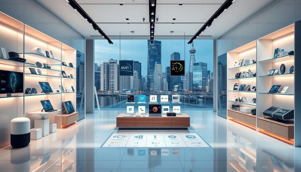 AI product selection in e-commerce