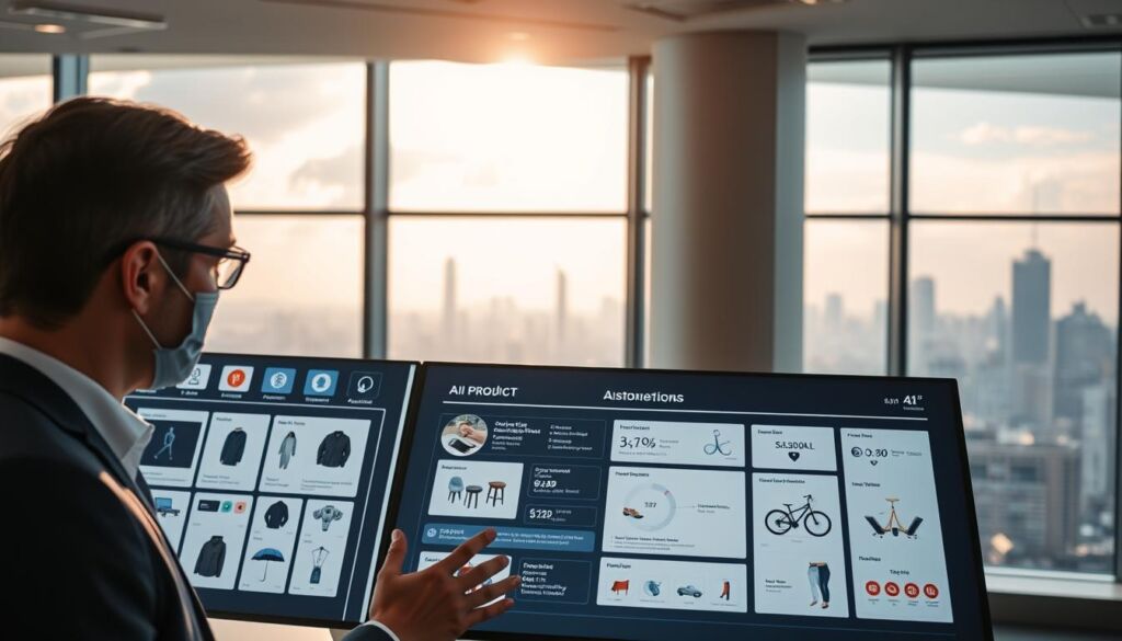 AI product selection tools
