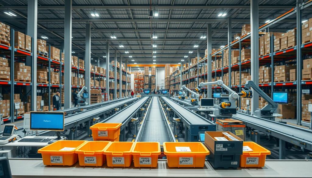 POS logistics and returns process