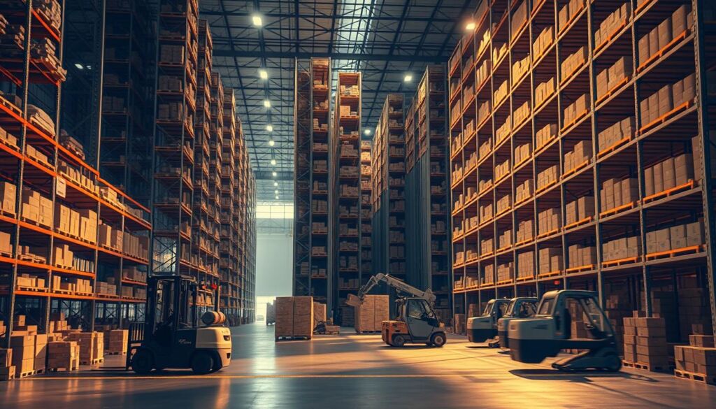 automated warehouse processes