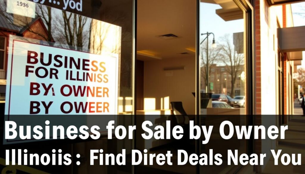 business for sale by owner illinois