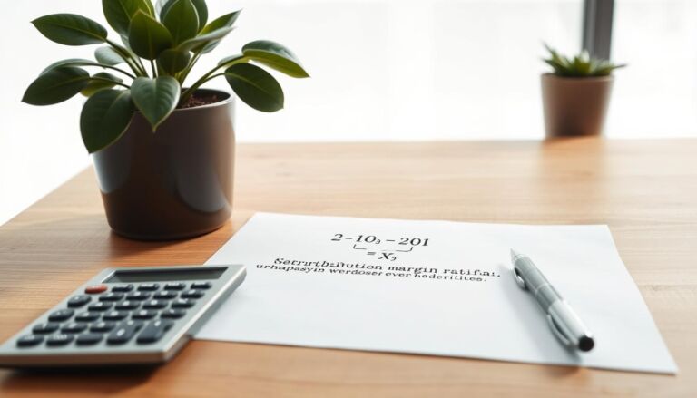 contribution margin ratio