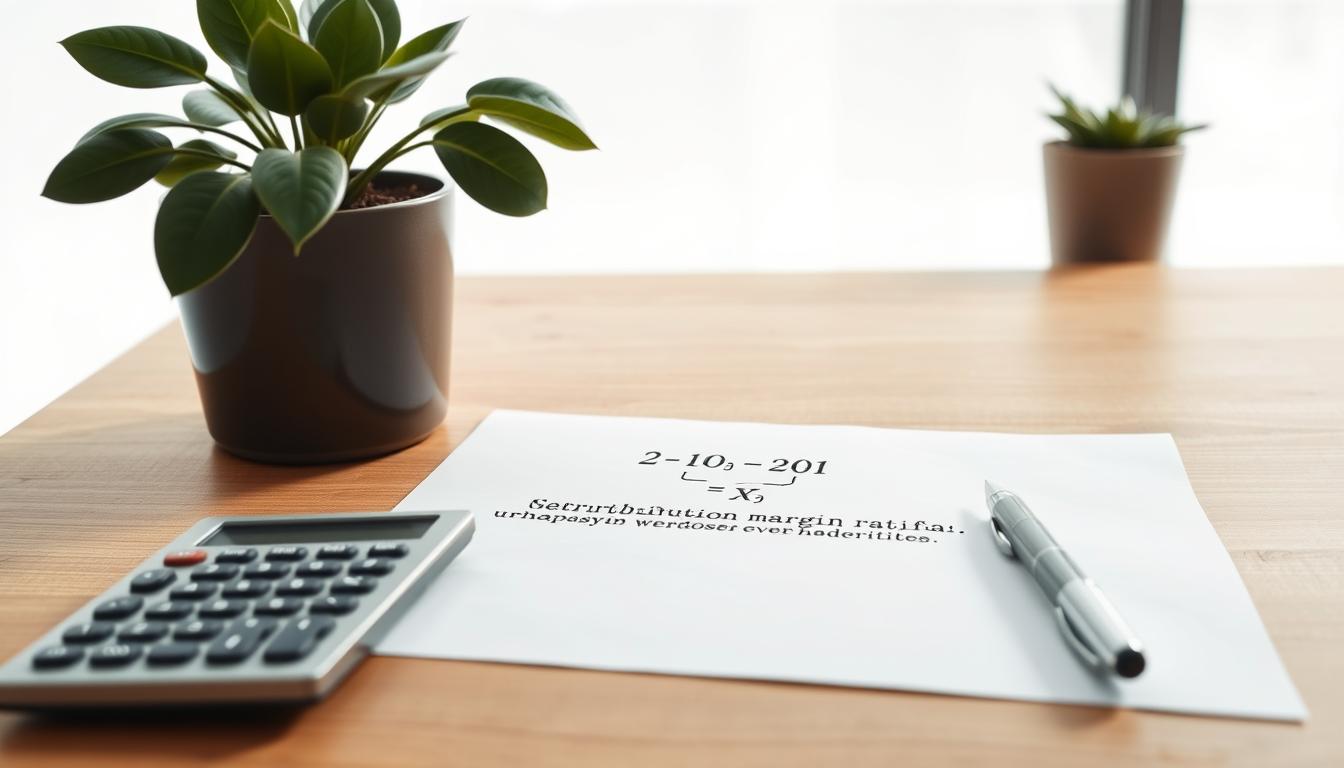 contribution margin ratio