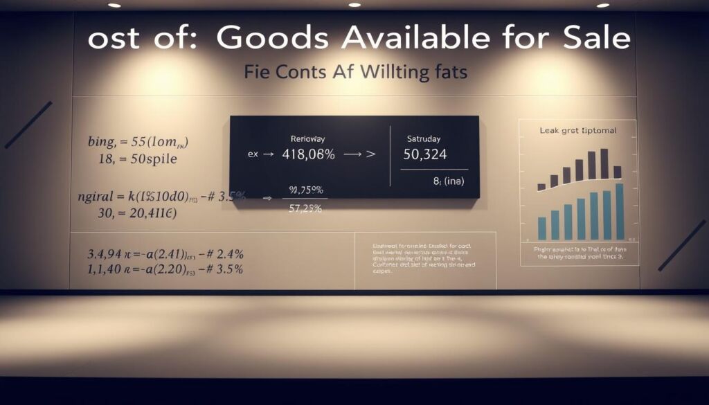 cost of goods available for sale formula