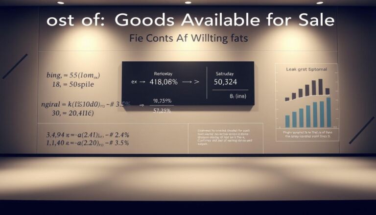 cost of goods available for sale formula