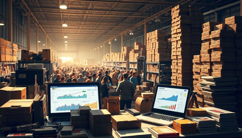 eBay selling landscape profit strategies