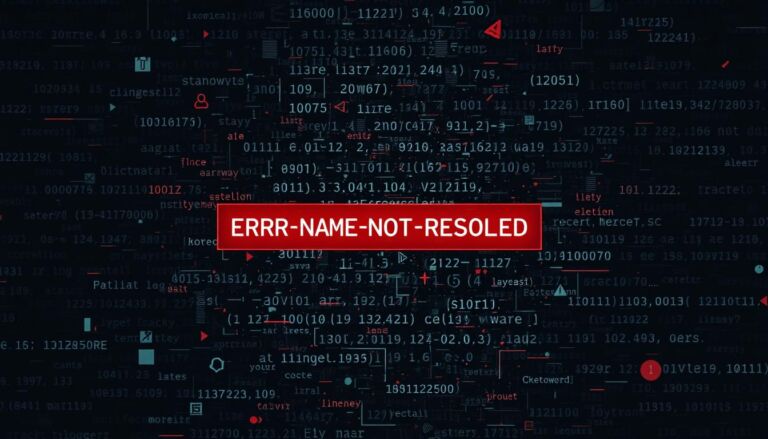 err_name_not_resolved