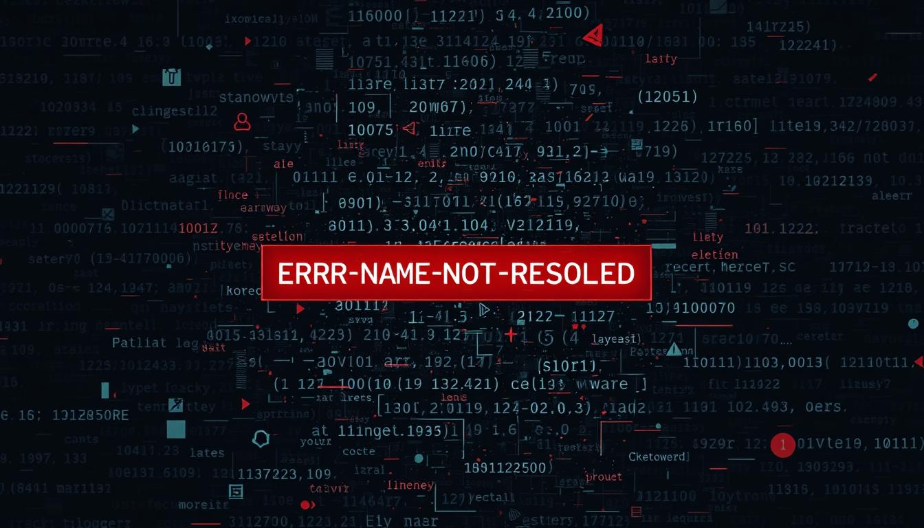 err_name_not_resolved