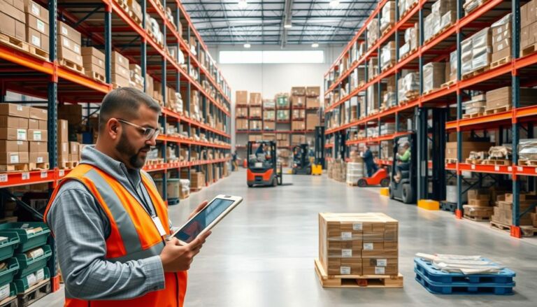 inbound warehouse handling time business central