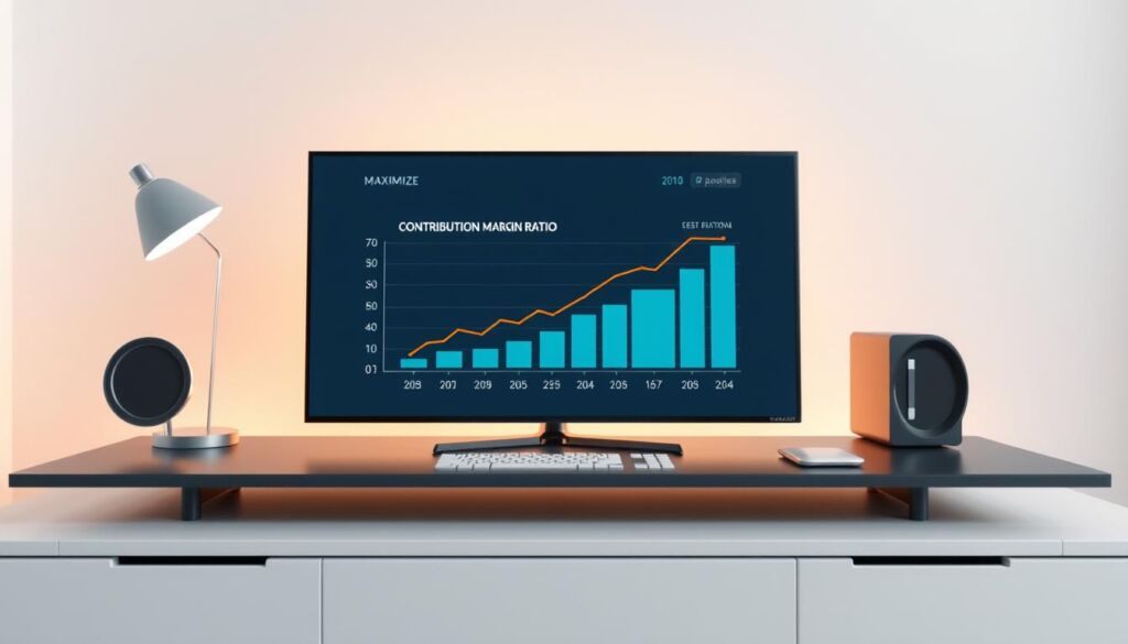 maximizing contribution margin ratio