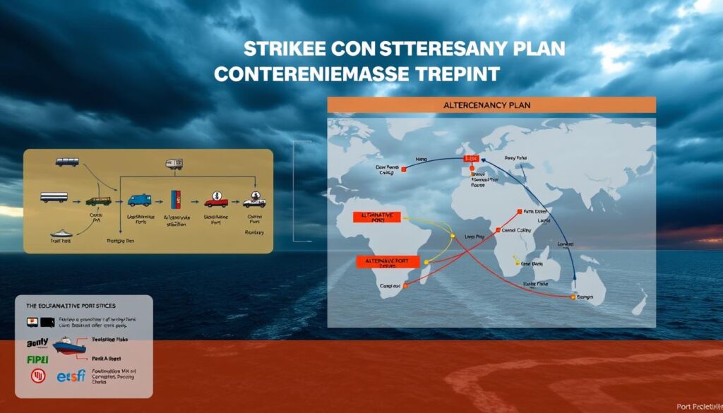 port strike contingency plan