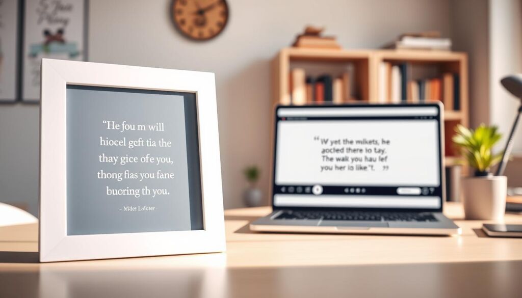 quote presentation widget examples