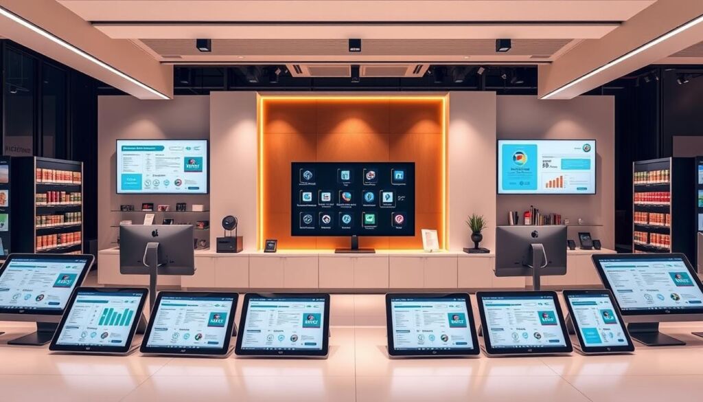 retail business software product categories