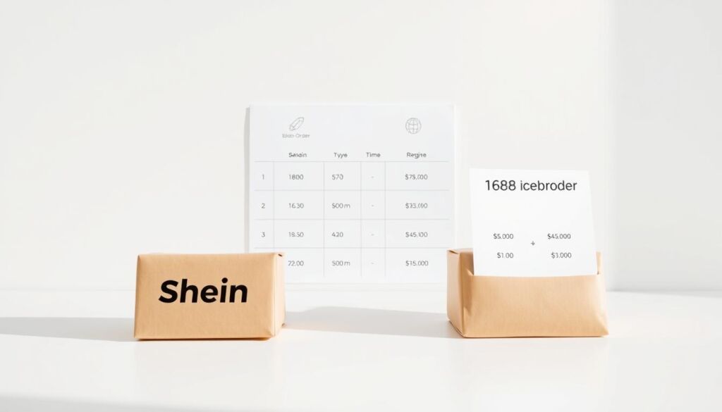 shein delivery speed comparison