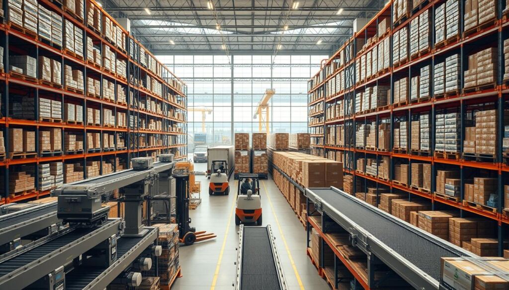 streamlined warehouse operations