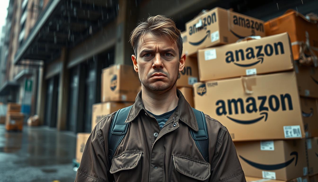 ups amazon shipment reduction