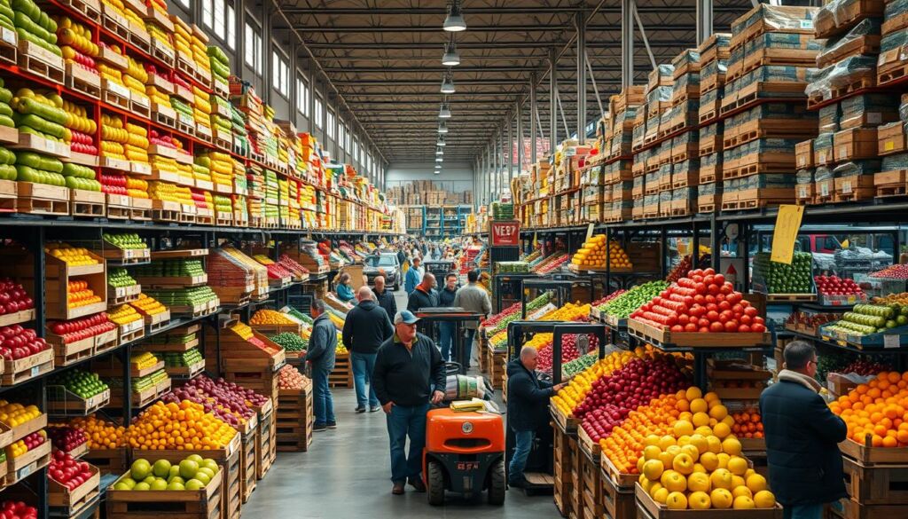 wholesale produce market strategies