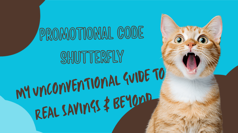 Promotional Code Shutterfly