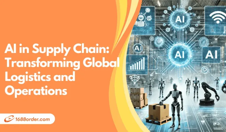 AI in Supply Chain: Transforming Global Logistics and Operations