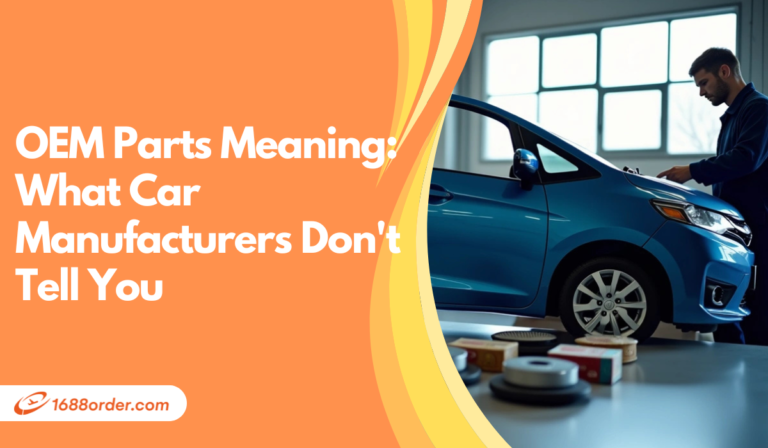 OEM Parts Meaning: What Car Manufacturers Don't Tell You