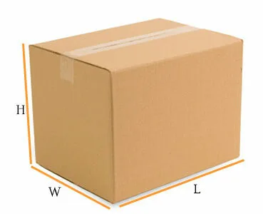 CBM = Length (m) × Width (m) × Height (m)